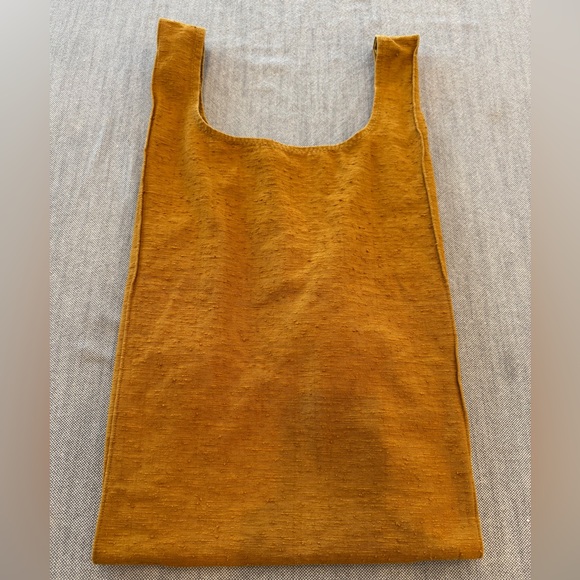 Vintage upcycled tote bag embroidered with sewing /crafting accessories EUC - Picture 3 of 7